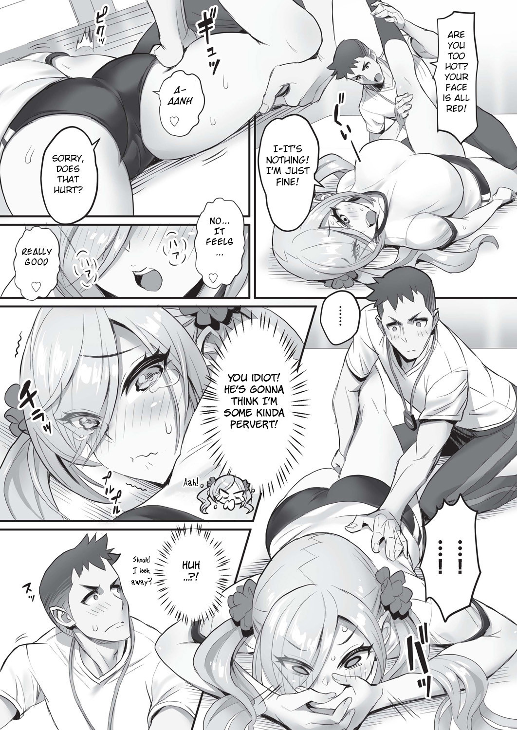 Hentai Manga Comic-Teach Me Sensei! Begging Bloomer-Read-7